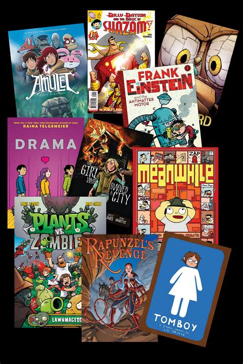 Graphic Novel Adventures .